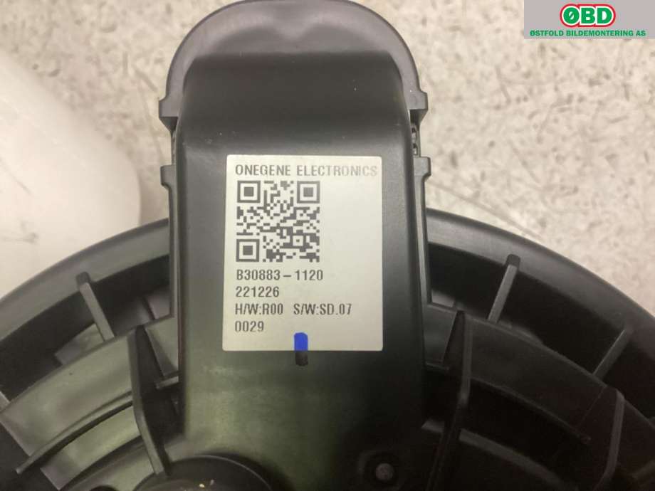 Varmeapparat motor til Kia EV6 2021-->>  (KIA|97113CV000|)