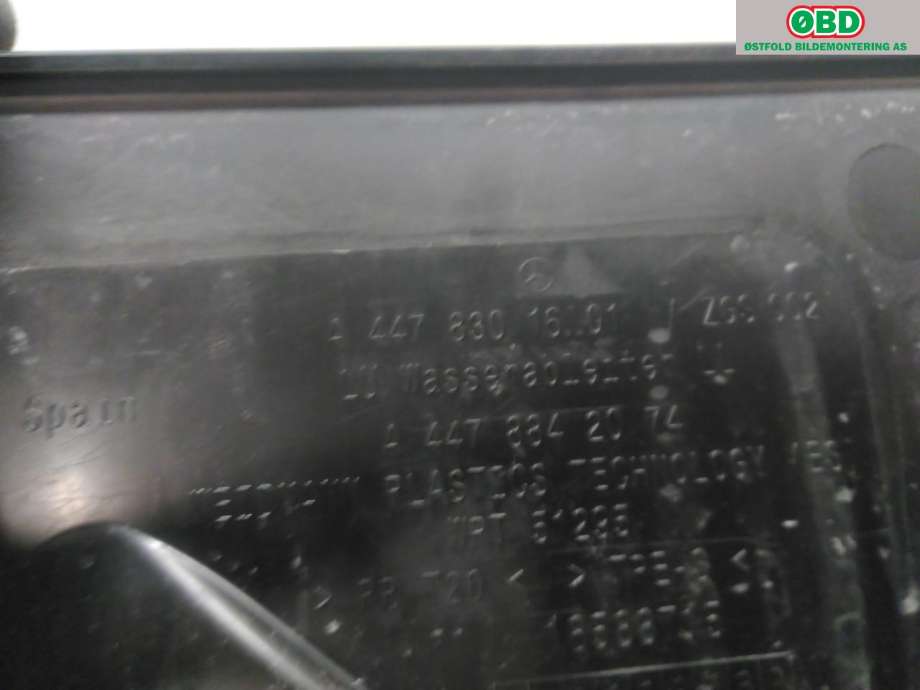 Deksel til Mercedes Vito 2014-->> (W447) (W447) (MERCEDES|)