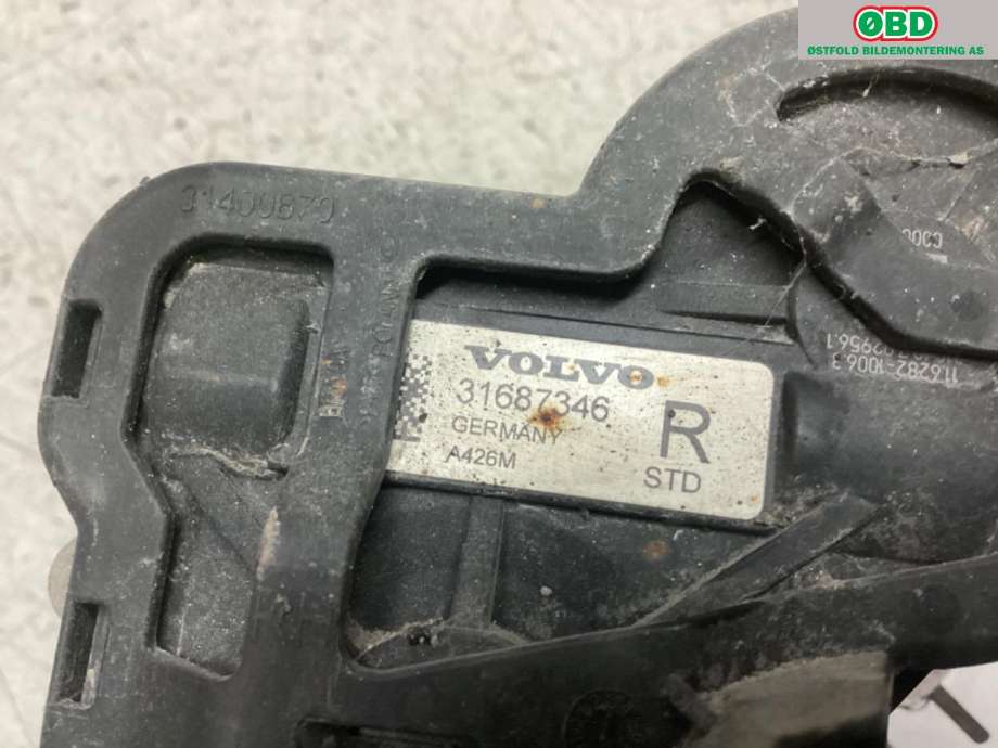 Bremsecaliper høyre bak til Volvo V60 / V60 CC 2018-->> (Type II)  (VOLVO|36010402|)
