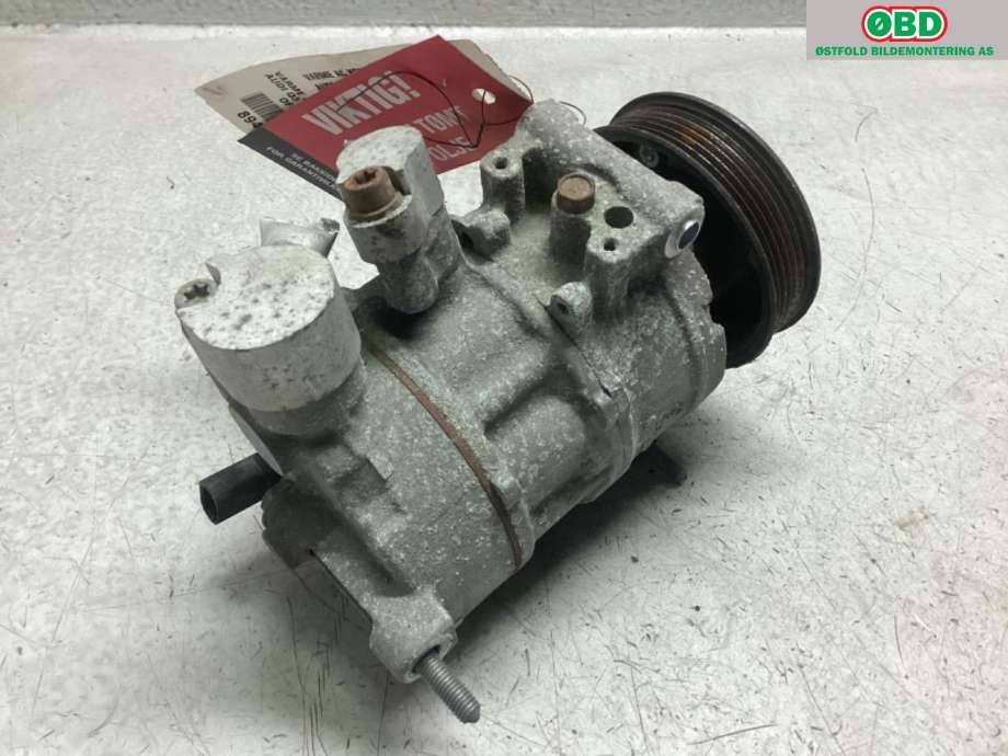 Aircondition kompressor til Audi Q3 2015-2018 (Type I, Fase 2)  (AUDI|5Q0 816 803|)