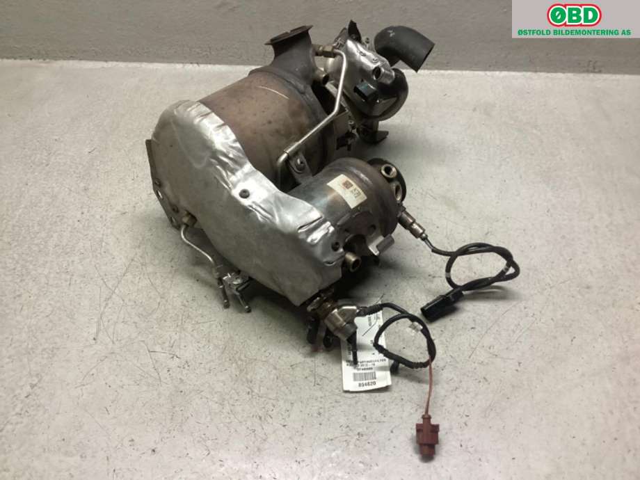 Partikkelfilter til Audi Q3 2015-2018 (Type I, Fase 2) (AUDI|04L 131 671 PX|)