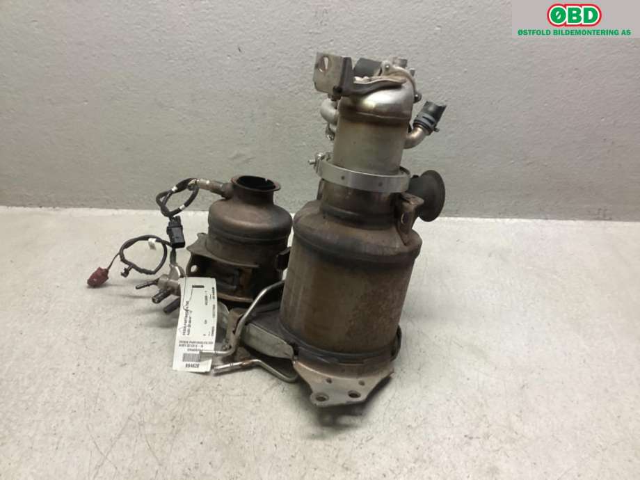 Partikkelfilter til Audi Q3 2015-2018 (Type I, Fase 2) (AUDI|04L 131 671 PX|)