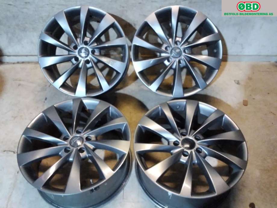Felgsett aluminium til Tesla Model S 2013-2016 (Fase 1) (TESLA|)