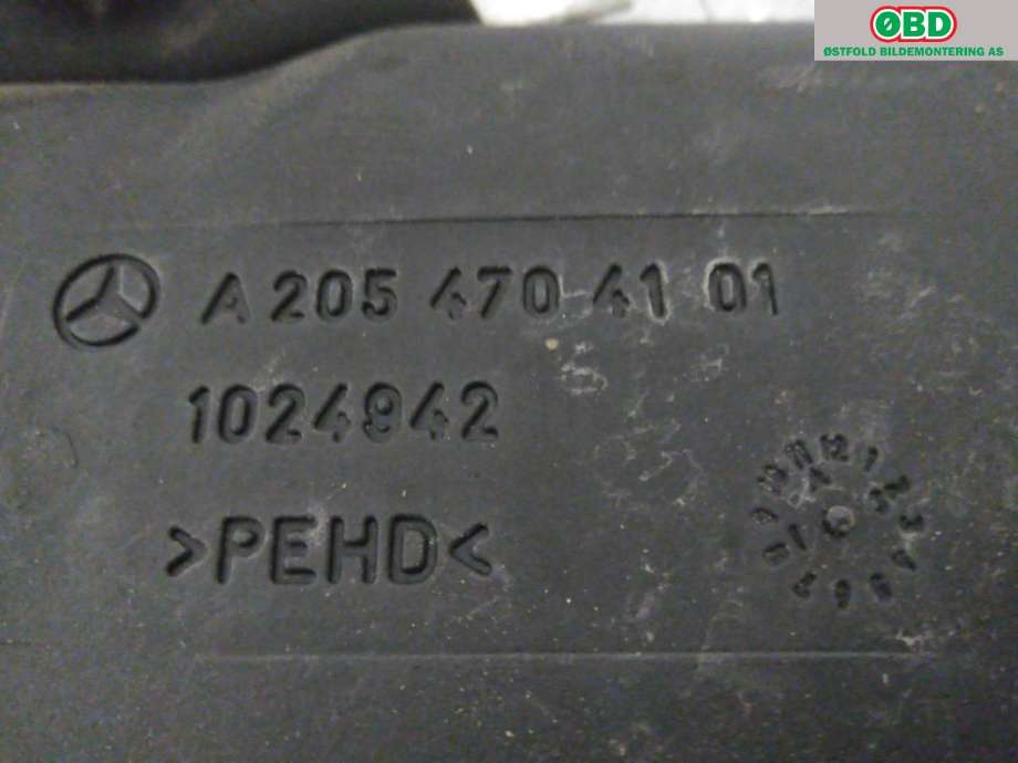 AdBlue tank til Mercedes C-Klasse 2014-2018 (Fase 1) (W205) (W205) (MERCEDES|A 205 470 41 01|)