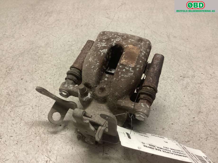 Bremsecaliper høyre bak til Peugeot Partner 2008-2015 (Type II, Fase 1)  (PEUGEOT|4402 F6|)