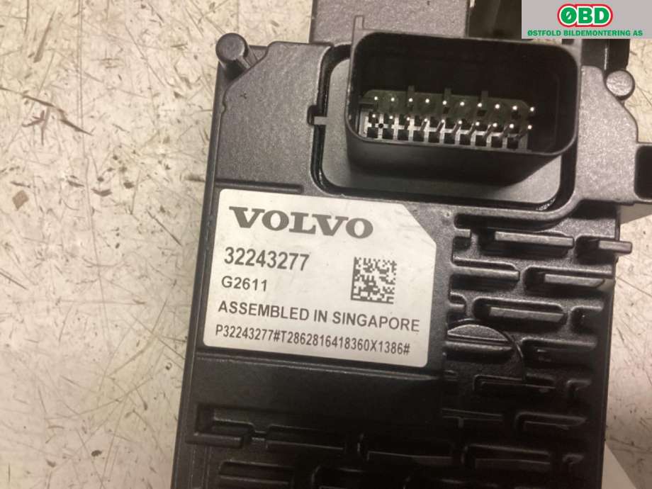 Sensor radar til Volvo V60 / V60 CC 2018-->> (Type II)  (VOLVO|36003242|)