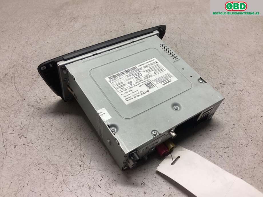 Bilstereo til Audi Q3 2015-2018 (Type I, Fase 2)  (AUDI|8U1 035 192 D|)
