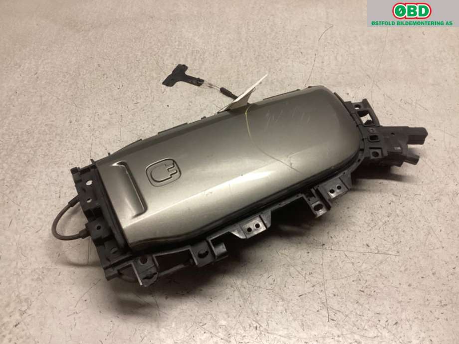 Batterilader inntak/luke til Kia Soul 2014-2019 (Type II) (KIA|)