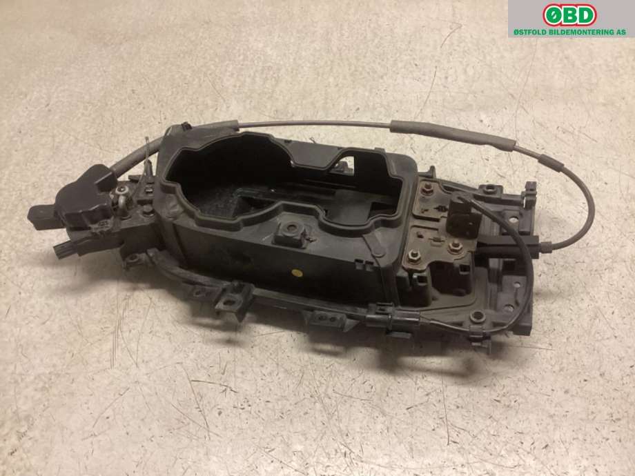 Batterilader inntak/luke til Kia Soul 2014-2019 (Type II) (KIA|)