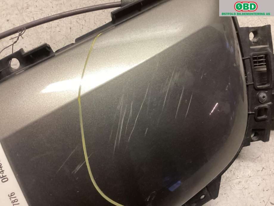 Batterilader inntak/luke til Kia Soul 2014-2019 (Type II) (KIA|)