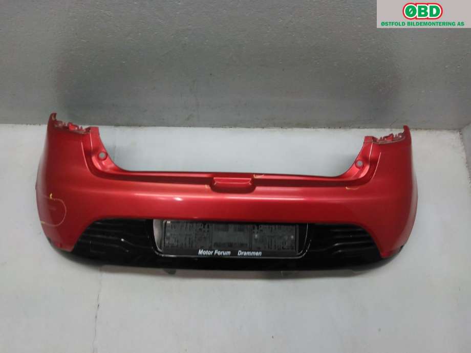 Støtfanger bak til Renault Clio 2012-2016 (Type IV, Fase 1) (RENAULT|850224680R|)
