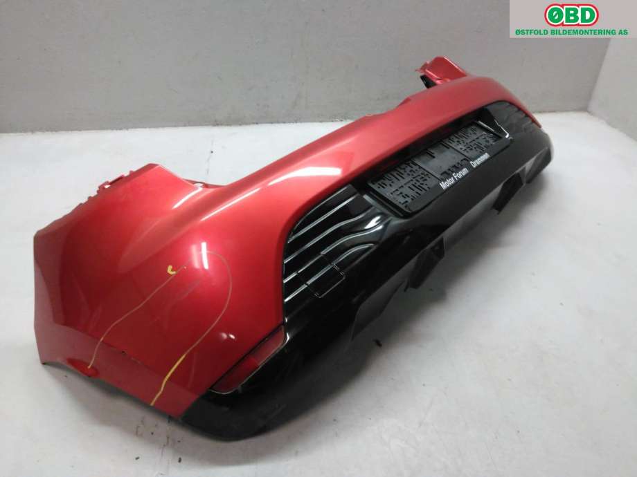 Støtfanger bak til Renault Clio 2012-2016 (Type IV, Fase 1) (RENAULT|850224680R|)