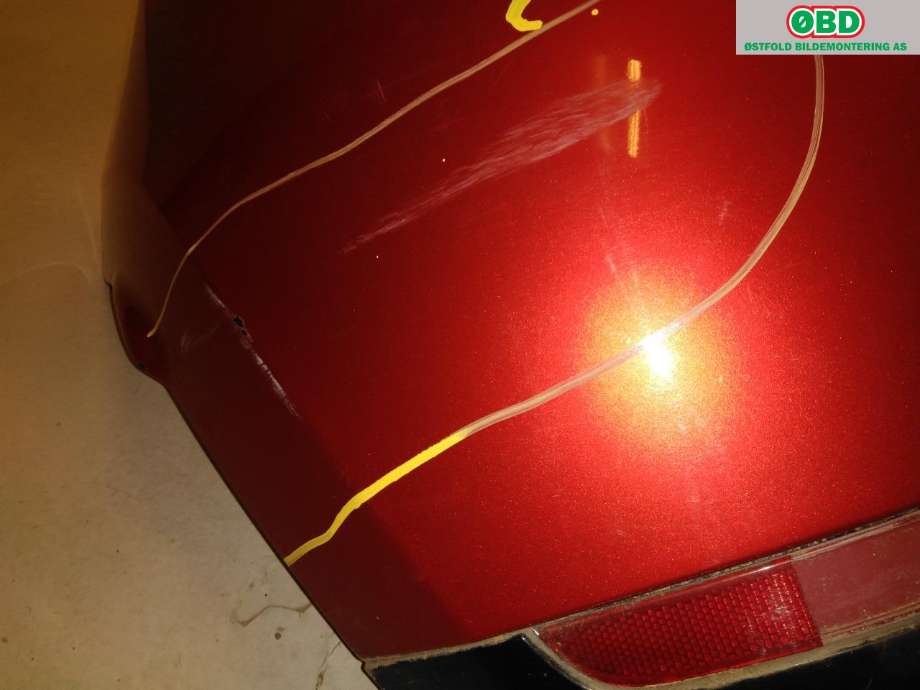 Støtfanger bak til Renault Clio 2012-2016 (Type IV, Fase 1) (RENAULT|850224680R|)