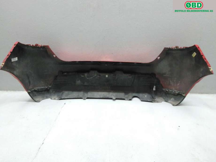 Støtfanger bak til Renault Clio 2012-2016 (Type IV, Fase 1) (RENAULT|850224680R|)