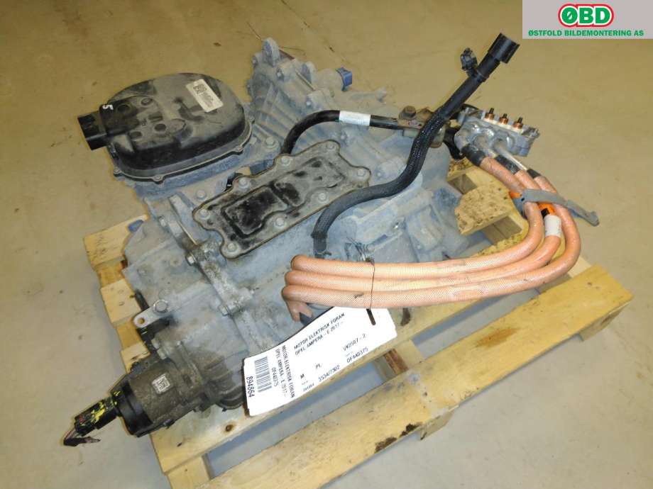 Motor elbil foran til Opel Ampera-e 2017-->> (Type II)  (OPEL|25198117|25199230|)