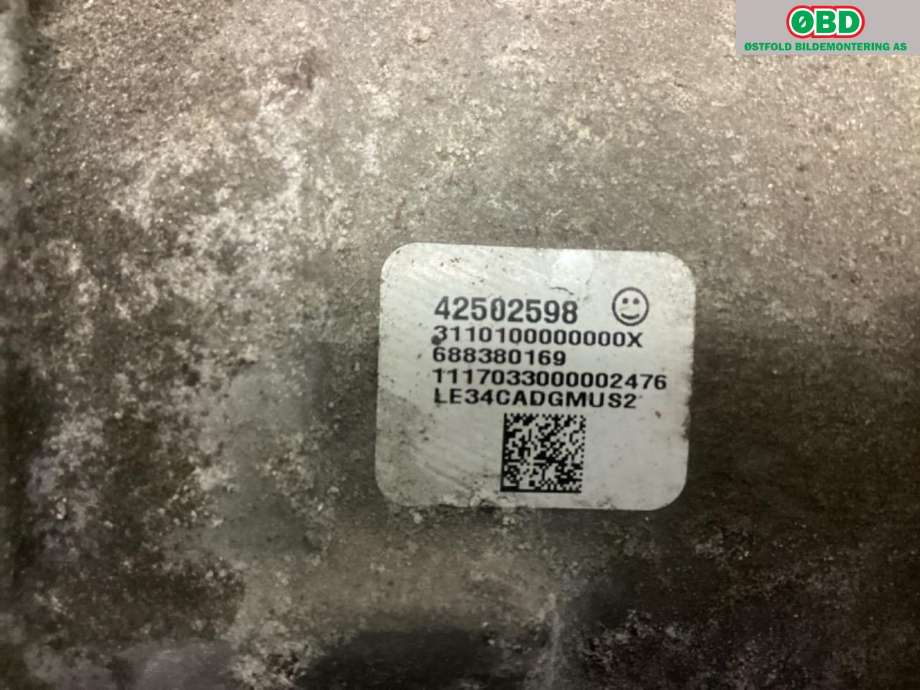 Aircondition kompressor til Opel Ampera-e 2017-->> (Type II)  (OPEL|)