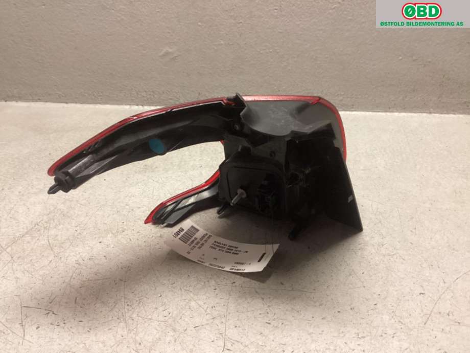 Baklykt høyre til Peugeot 2008 2013-2019 (Type I)  (PEUGEOT|98 147 459 80|)