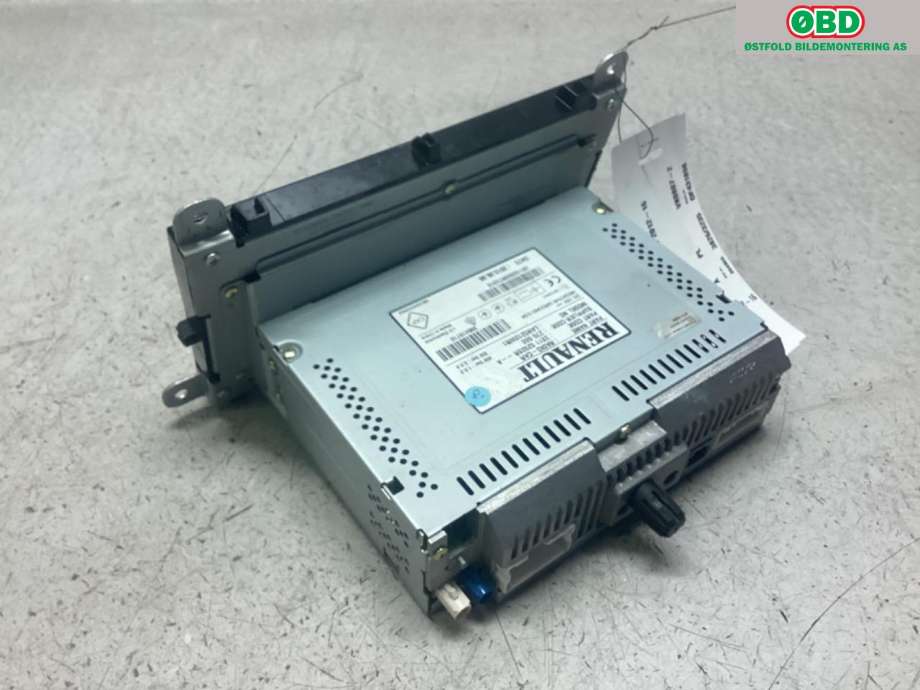 Bilstereo navigasjon til Renault Clio 2012-2016 (Type IV, Fase 1)  (RENAULT|)
