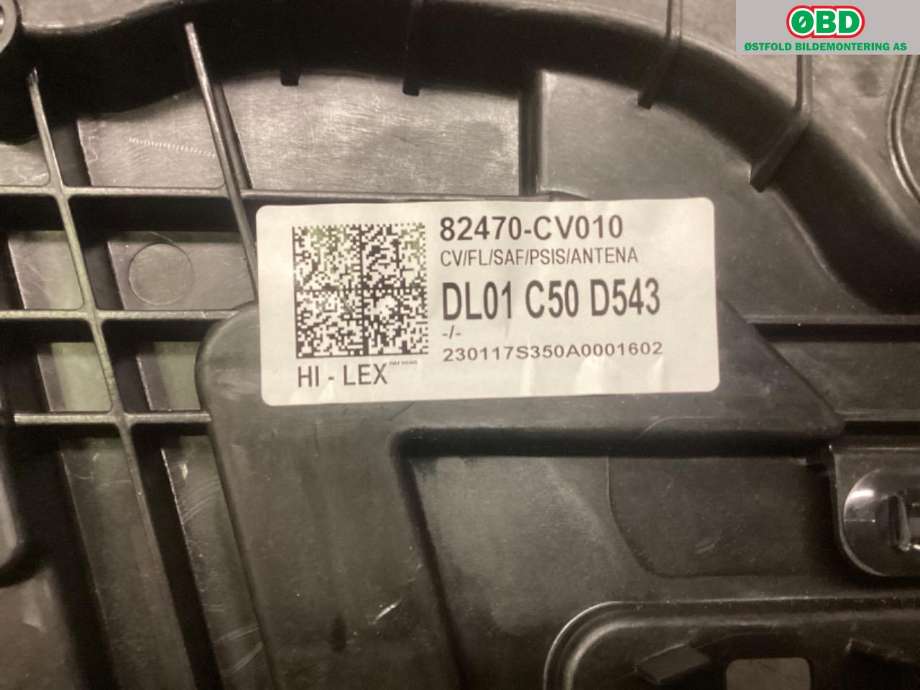 Ruteheis venstre til Kia EV6 2021-->>  (KIA|82471CV010|82450CV010|)