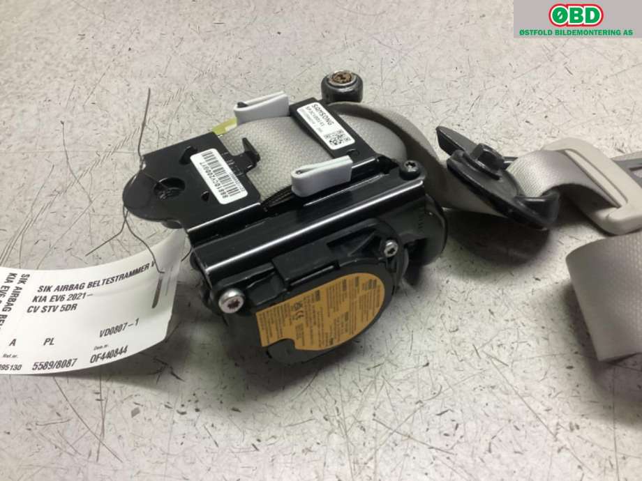 Airbag beltestrammer til Kia EV6 2021-->>  (KIA|88810CV200GYT|)