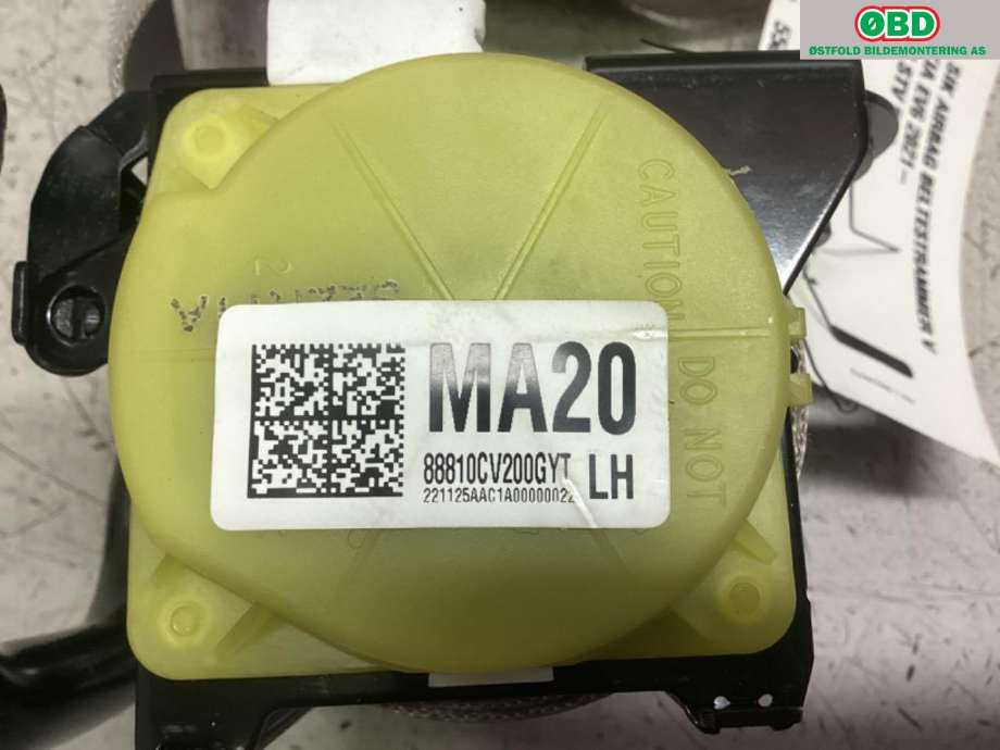 Airbag beltestrammer til Kia EV6 2021-->>  (KIA|88810CV200GYT|)