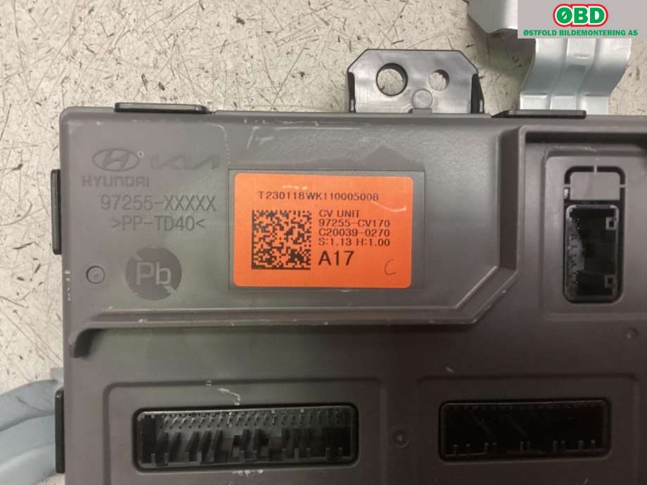 Styreenhet diverse til Kia EV6 2021-->>  (KIA|97255CV170|)