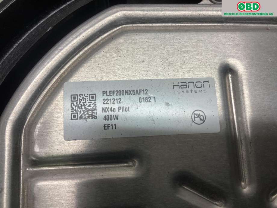 Kjølevifte til Kia EV6 2021-->>  (KIA|25380GI000|)