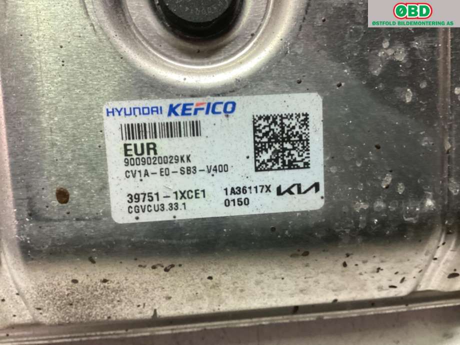 Styreenhet diverse til Kia EV6 2021-->>  (KIA|397511XCE1|)