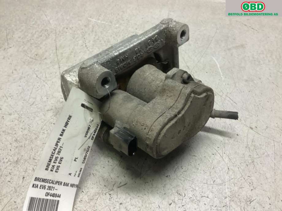 Bremsecaliper høyre bak til Kia EV6 2021-->>  (KIA|58230GI600|)
