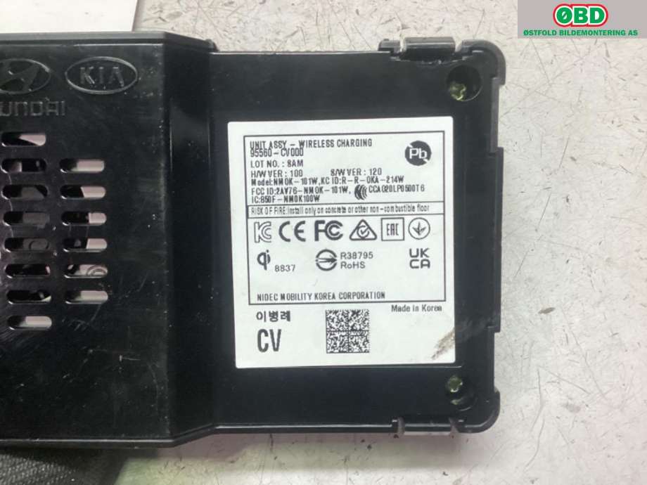 Diverse deler til Kia EV6 2021-->>  (KIA|95560CV000|)