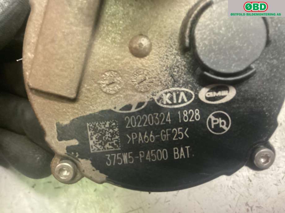 Sirkulasjonspumpe til Kia Sportage 2021-->> (Type V) (KIA SPORTAGE PLUG-IN HYBRID|375W5P4500|)