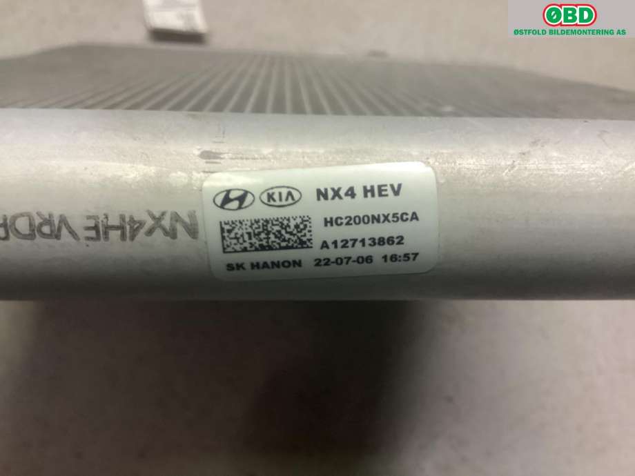 Aircondition radiator til Kia Sportage 2021-->> (Type V)  (KIA SPORTAGE PLUG-IN HYBRID|97606CZ000|)