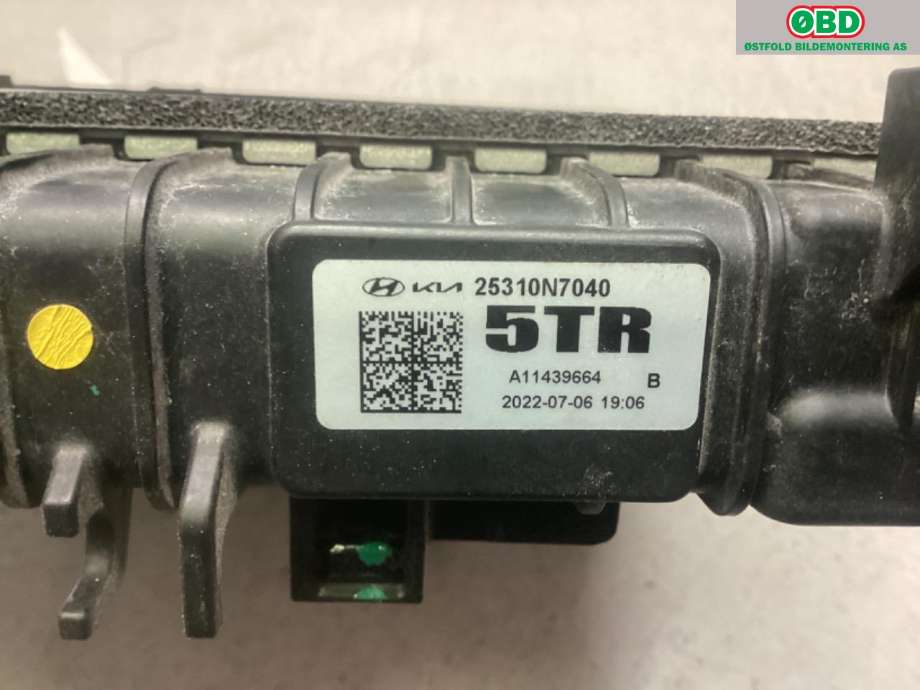 Radiator (automat gir) til Kia Sportage 2021-->> (Type V)  (KIA SPORTAGE PLUG-IN HYBRID|25310N7040|)