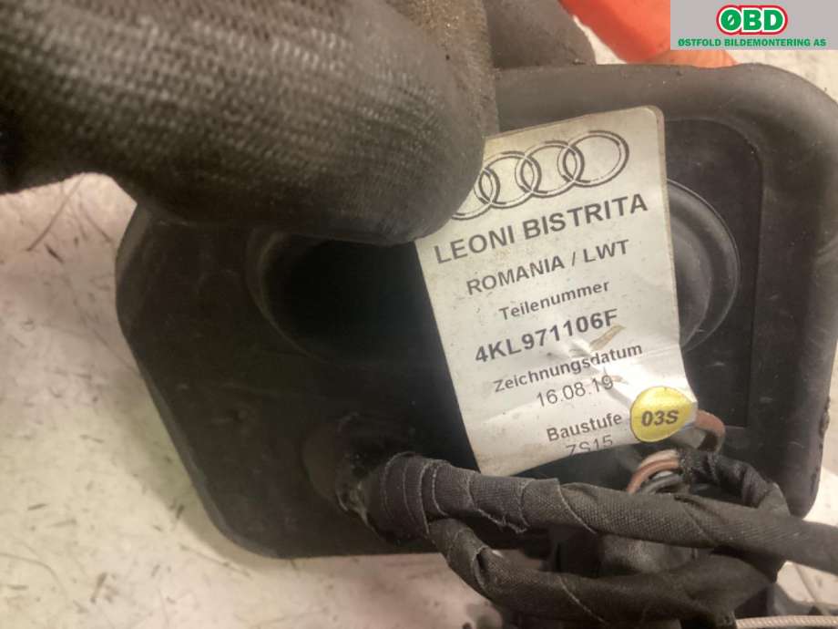 Kabel høy volt (HV) hybrid til Audi e-tron 2018-->> (AUDI|4KL 971 106 F|)
