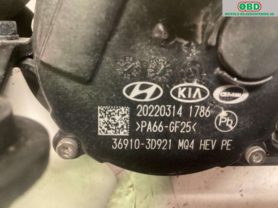 Sirkulasjonspumpe til Kia Sportage 2021-->> (Type V) (KIA SPORTAGE PLUG-IN HYBRID|369103D921|)