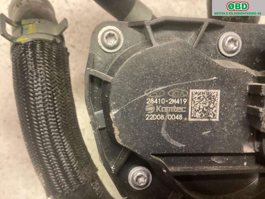 EGR-ventil til Kia Sportage 2021-->> (Type V)  (KIA SPORTAGE PLUG-IN HYBRID|284602M800|284102M419|)