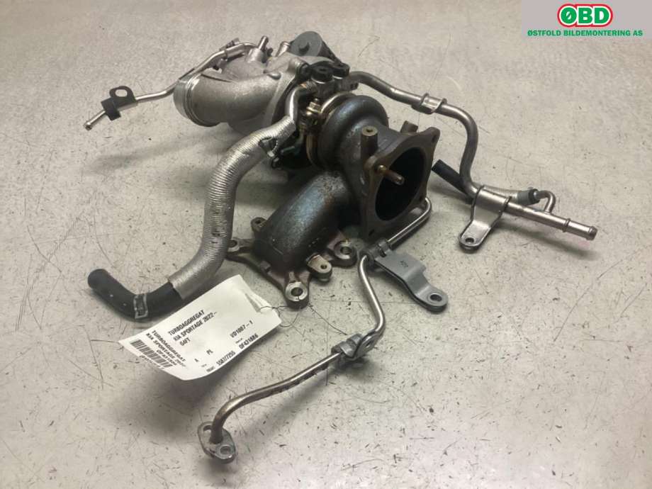 Turbo til Kia Sportage 2021-->> (Type V) (KIA SPORTAGE PLUG-IN HYBRID|282312MHB0|)