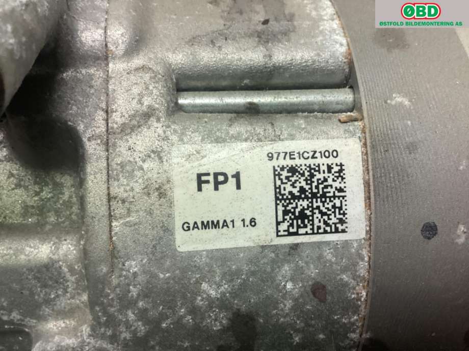 Aircondition kompressor til Kia Sportage 2021-->> (Type V) (KIA SPORTAGE PLUG-IN HYBRID|97729P4000|)