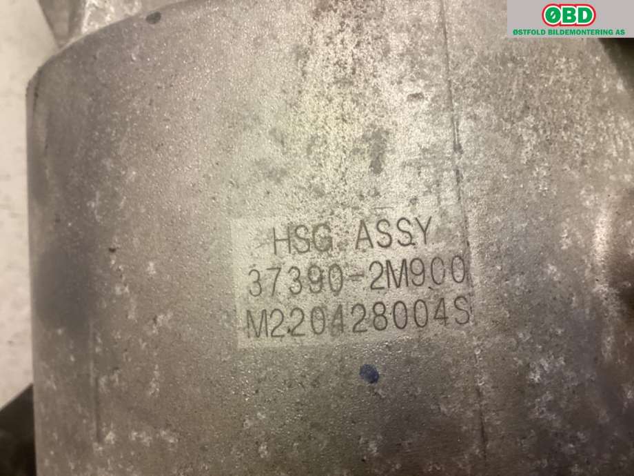 Dynamo til Kia Sportage 2021-->> (Type V) (KIA SPORTAGE PLUG-IN HYBRID|373902M900|)