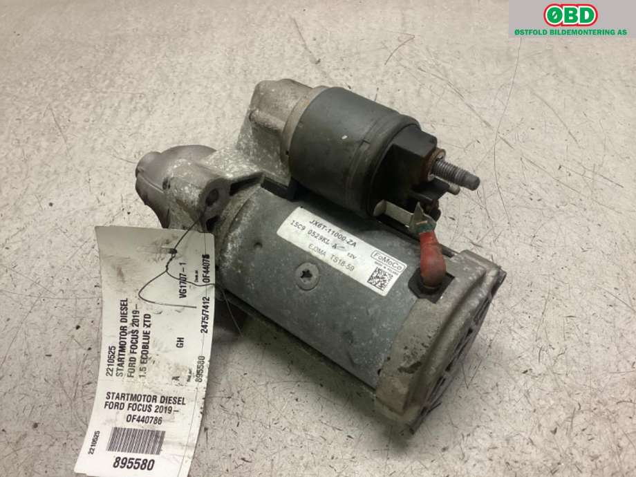 Starter diesel til Ford Focus, 2018-->> (Type IV)  (FORD|2210525)