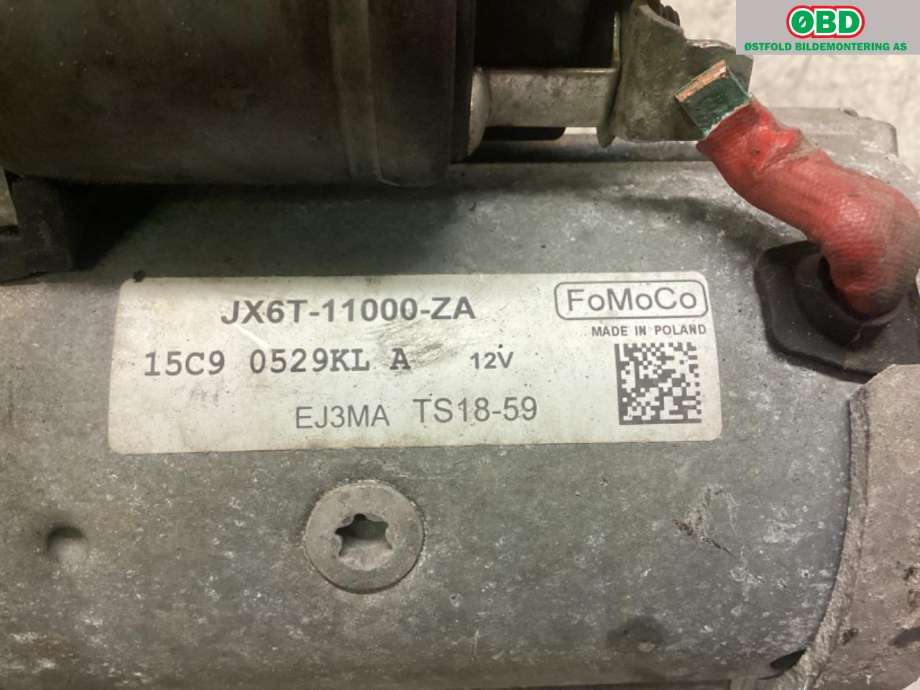 Starter diesel til Ford Focus 2018-->> (Type IV) (FORD|2210525|)
