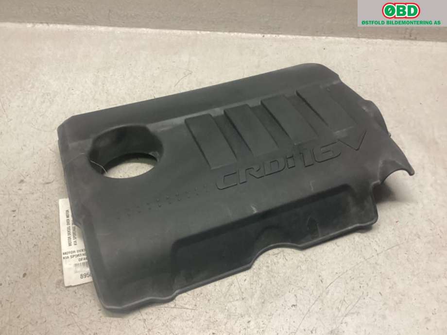 Motordeksel over motor til Kia Sportage, 2010-2016 (Type III)  (KIA|292402A751)