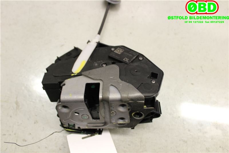 Låsekasse høyre bak til Volvo S60 2010-2014 (Type II, Fase 1)  (VOLVO|31349868||31301747)