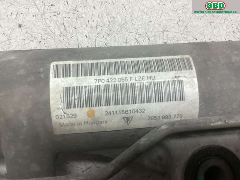 Tannstang til Porsche Cayenne 2010-2017 (92A) (92A) (PORSCHE|958 347 011 30|958 422 063|7P0422055F)