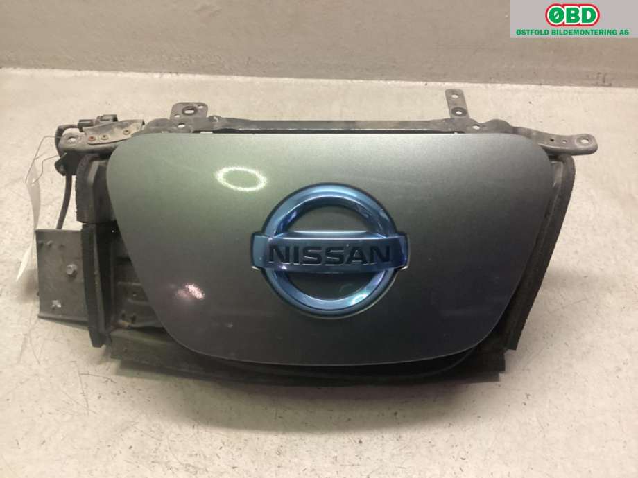 Batterilader inntak/luke til Nissan Leaf 2011-2017 (Type I) (NISSAN|657013NF8B|)