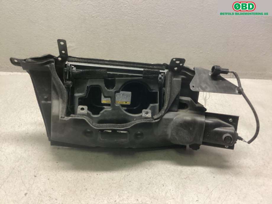 Batterilader inntak/luke til Nissan Leaf 2011-2017 (Type I) (NISSAN|657013NF8B|)