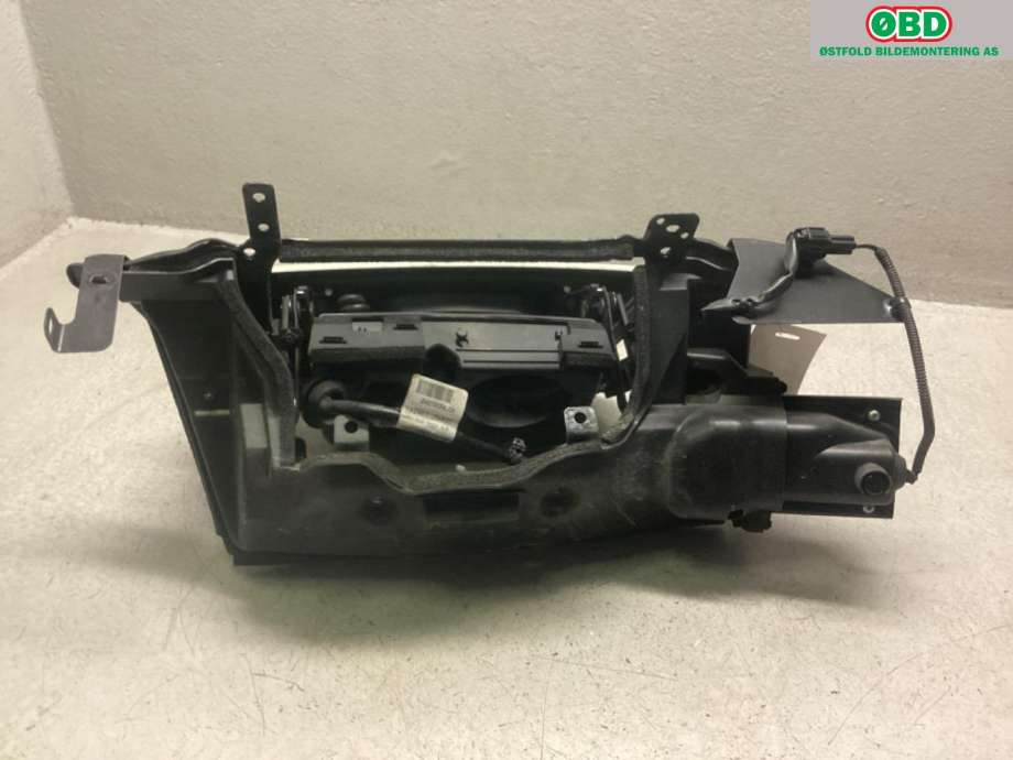 Batterilader inntak/luke til Nissan Leaf 2011-2017 (Type I)  (NISSAN|657013NL0D|)