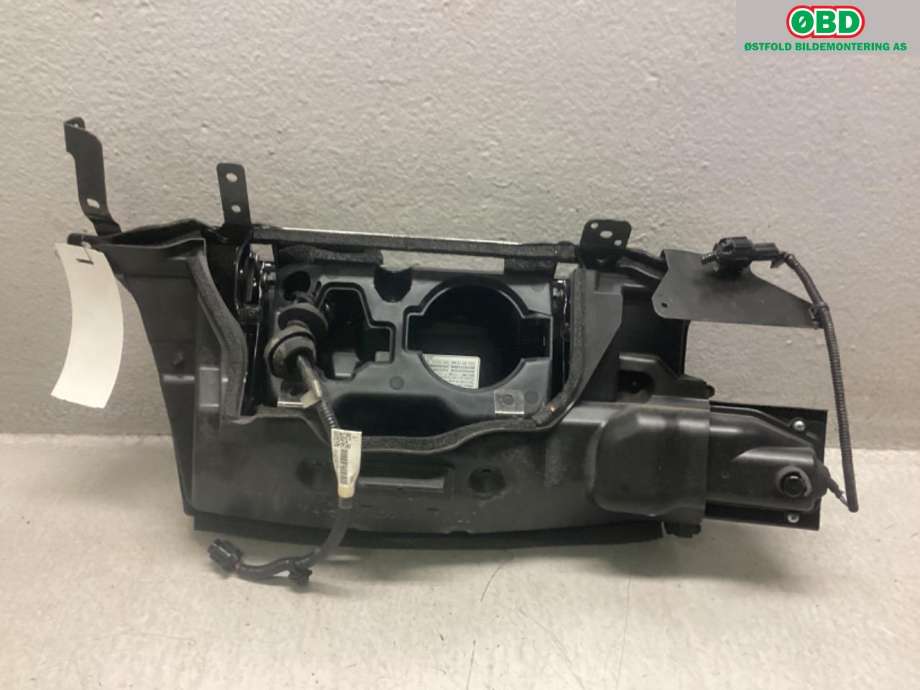 Batterilader inntak/luke til Nissan Leaf 2011-2017 (Type I) (NISSAN|657013NF8D|)