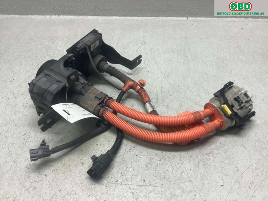 Batterilader inntak/luke til Kia Soul 2014-2019 (Type II)  (KIA|91886E4100|91886E4500|)