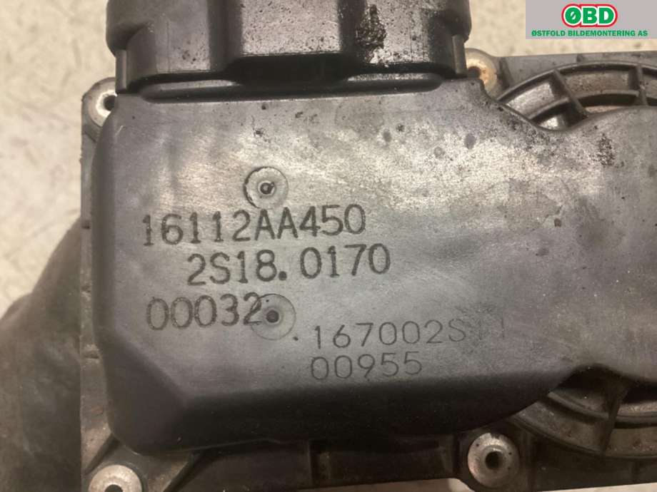 Spjeldhus til Subaru Forester 2013-2019 (Type IV)  (SUBARU|16112AA450|)